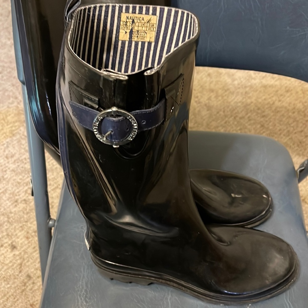 Rain boots